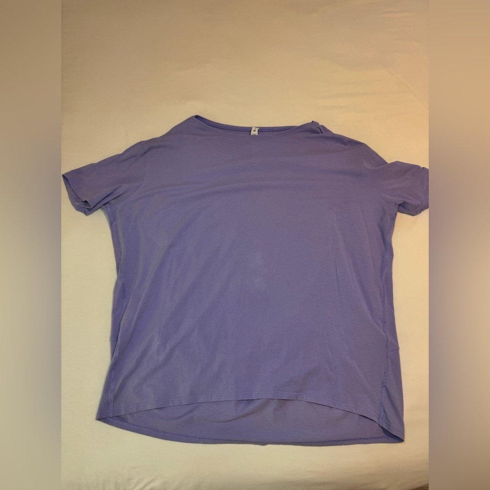 Lululemon Purple Top